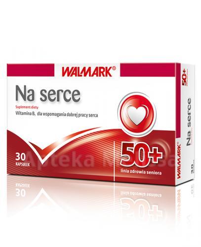 WALMARK NA SERCE 50+ - 30 kaps. - Apteka internetowa Melissa