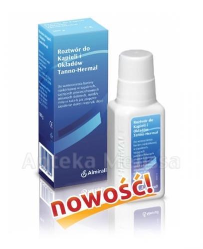 TANNO-HERMAL Roztwór do kąpieli i okładów - 250 g - Apteka internetowa Melissa