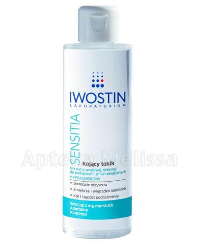 IWOSTIN SENSITIA Tonik kojący - 500 ml - Apteka internetowa Melissa