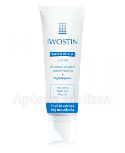  IWOSTIN SENSITIA Balsam do ust SPF20 - 10 ml - Apteka internetowa Melissa  