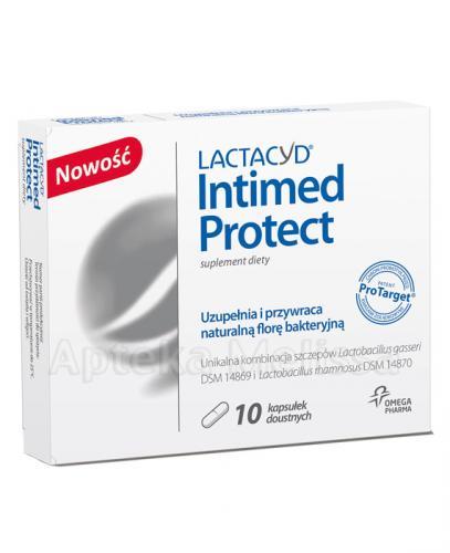 LACTACYD INTIMED PROTECTION - 10 kaps. - Apteka internetowa Melissa