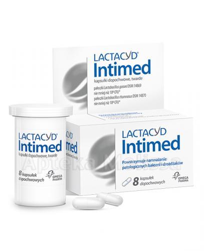 LACTACYD INTIMED - 8 kaps. - Apteka internetowa Melissa