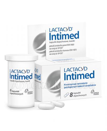  LACTACYD INTIMED - 8 kaps. - Apteka internetowa Melissa  