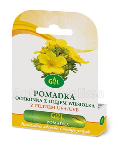 GAL Pomadka ochronna z olejem wiesiołka z filtrem UVA/UVB - 4,3 g - Apteka internetowa Melissa