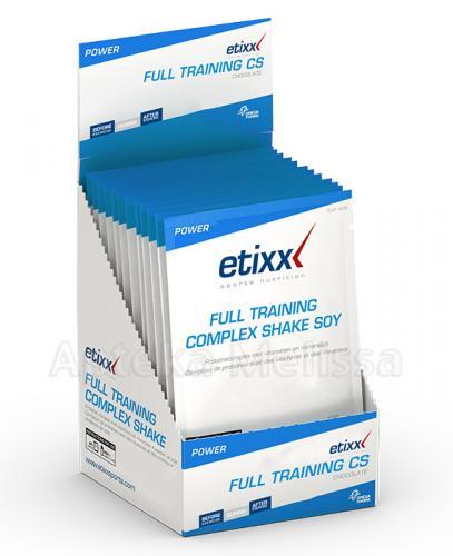 ETIXX FULL TRAINING COMPLEX SHAKE SOY - 50 g - Apteka internetowa Melissa