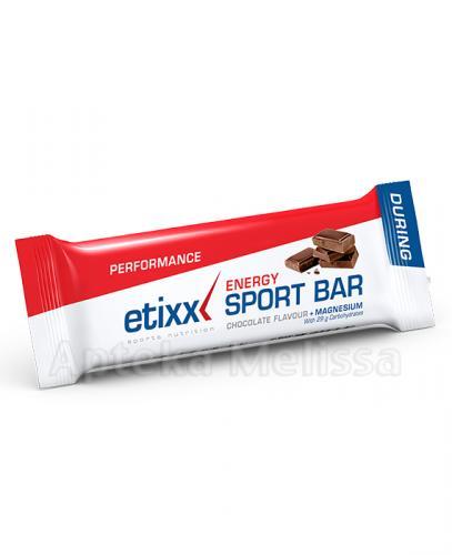  ETIXX ENERGY SPORT BAR Baton czekoladowy - 40 g - Apteka internetowa Melissa  