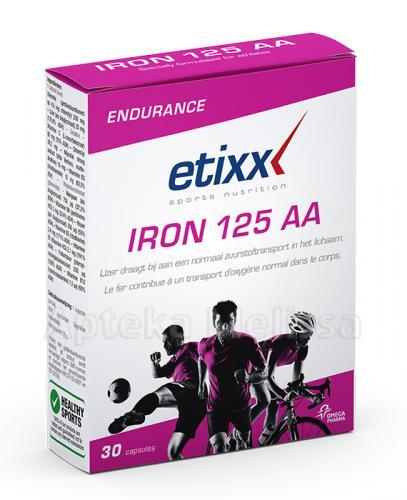 ETIXX IRON 125 AA - 30 kaps. - Apteka internetowa Melissa