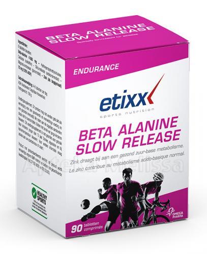 ETIXX BETA ALANINE SLOW RELEASE - 90 tabl. - Apteka internetowa Melissa