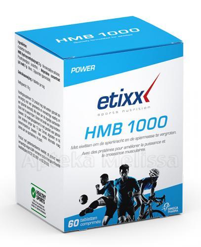 ETIXX HMB 1000 - 60 tabl. - Apteka internetowa Melissa