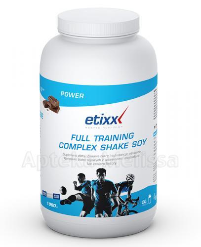 ETIXX FULL TRAINING COMPLEX SHAKE SOY - 1000 g - Apteka internetowa Melissa