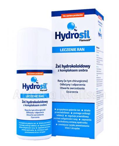 HYDROSIL Żel do leczenia ran - 75 g - Apteka internetowa Melissa