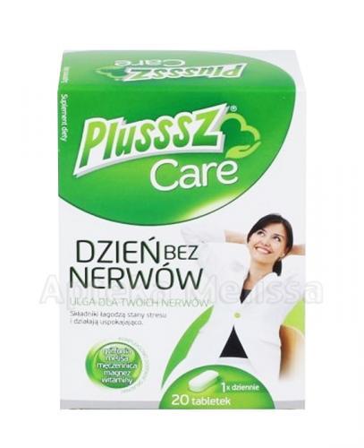 PLUSSSZ CARE DZIEŃ BEZ NERWÓW - 20 tabl. - Apteka internetowa Melissa