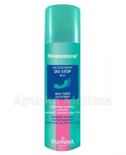 FARMONA NIVELAZIONE Dezodorant do stóp 4w1 - 75 ml - Apteka internetowa Melissa