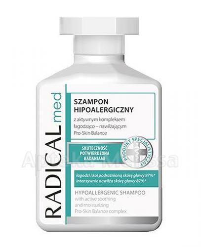  IDEEPHARM RADICAL MED Szampon hipoalergiczny - 300 ml - Apteka internetowa Melissa  