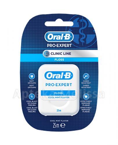 ORAL-B PRO EXPERT CLINIC LINE Nić dentystyczna - 25 m - Apteka internetowa Melissa