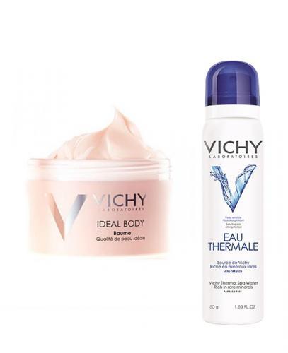 VICHY IDEAL BODY Balsam - 200 ml + EAU THERMALE Woda termalna - 50 ml - Apteka internetowa Melissa