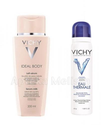 VICHY IDEAL BODY Mleczko-serum - 200 ml + EAU THERMALE Woda termalna - 50 ml - Apteka internetowa Melissa