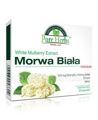 OLIMP MORWA BIAŁA PREMIUM - 30 kaps. - Apteka internetowa Melissa