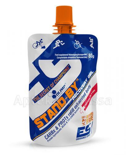 OLIMP STAND-BY RECOVERY GEL O smaku pomarańczowym - 80 g - Apteka internetowa Melissa