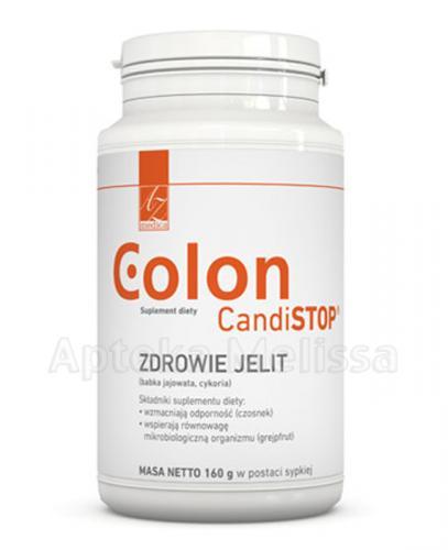 COLON CANDISTOP Proszek - 160 g - Apteka internetowa Melissa