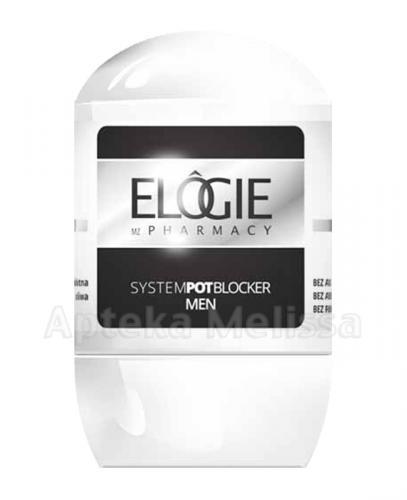 ELOGIE System Potblocker Men Redukcja nadmiernego pocenia - 50 ml - Apteka internetowa Melissa