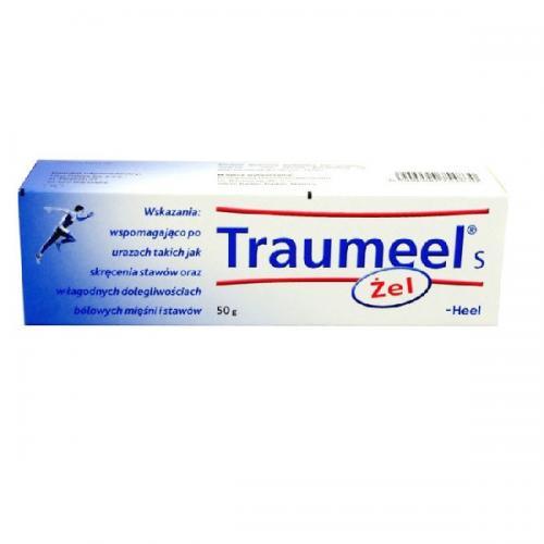 HEEL TRAUMEEL S Żel - 50 g - Apteka internetowa Melissa