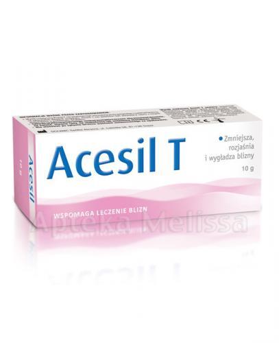 ACESIL T Żel wspomagający leczenie blizn - 10 g - Apteka internetowa Melissa