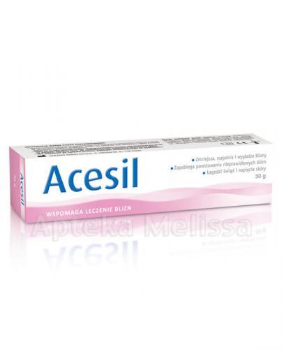 ACESIL Wspomaga leczenie blizn - 30 g - Apteka internetowa Melissa