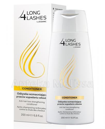 Long 4 Lashes Odżywka wzmacniająca przeciw wypadaniu włosów - 200 ml - Apteka internetowa Melissa