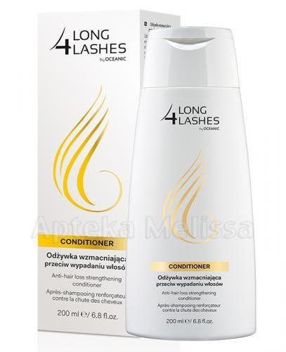 Long 4 Lashes Odżywka wzmacniająca przeciw wypadaniu włosów - 200 ml - Apteka internetowa Melissa  