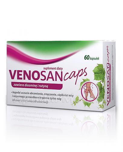 VENOSAN - 60 kaps. - Apteka internetowa Melissa