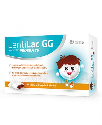 LENTILAC GG - 10 draż - Apteka internetowa Melissa