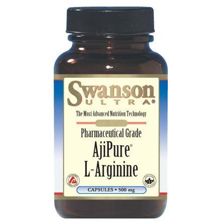 Swanson Ajipure L-Arginina - Apteka internetowa Melissa