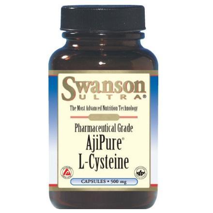 SWANSON AjiPure L-Cysteina - 30 kaps. - Apteka internetowa Melissa