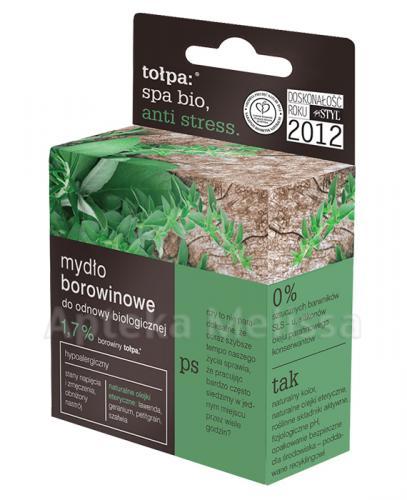 TOŁPA SPA BIO ANTI STRESS Mydło borowinowe do odnowy biologicznej - 100 g - Apteka internetowa Melissa
