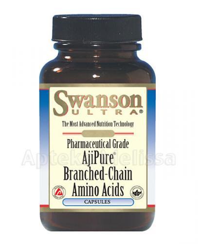 SWANSON AjiPure BCAA - 90 kaps. - Apteka internetowa Melissa