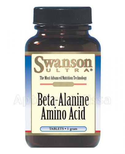  SWANSON Beta Alanine 1000 mg - 60 tabl. - Apteka internetowa Melissa  