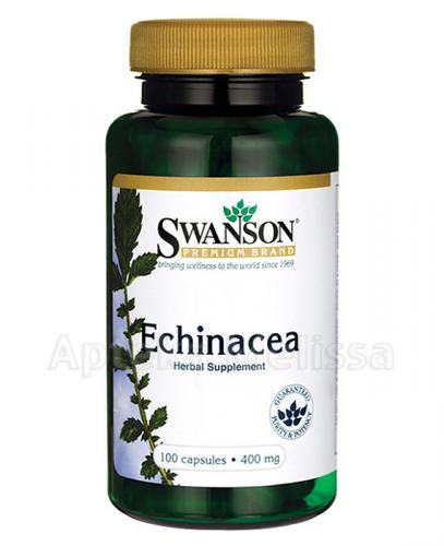  SWANSON Echinacea 400 mg - 100 kaps. - Apteka internetowa Melissa  