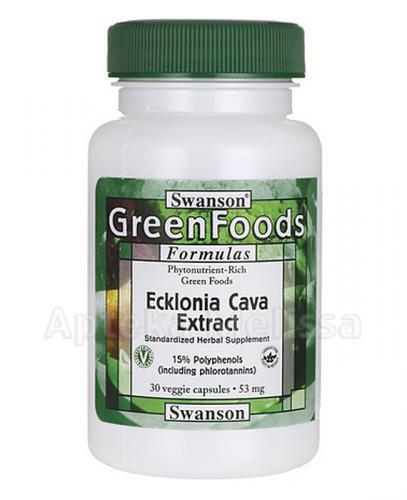 Swanson Ecklonia Cava extract 53 mg - Apteka internetowa Melissa