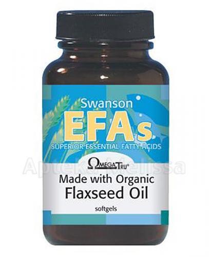 Swanson Flaxseed Oil Omega 3-6-9 1000 mg - Apteka internetowa Melissa  