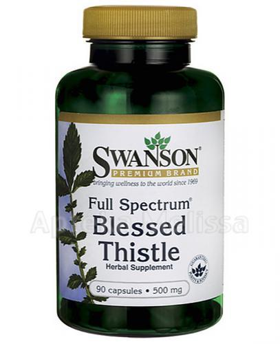 Swanson Full Spectrum Blessed Thistle - Apteka internetowa Melissa