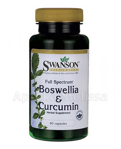 Swanson Full Spectrum Boswellia & Curcumin - Aptak internetowa Melissa