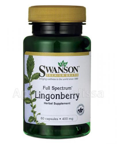 Swanson Full Spectrum Lingonberry - Apteka internetowa Melissa