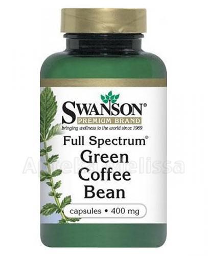  SWANSON Full Spectrum Green Coffee Bean - 60 kaps. - Apteka internetowa Melissa  
