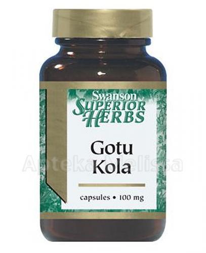 SWANSON Gotu kola - 120 kaps.
