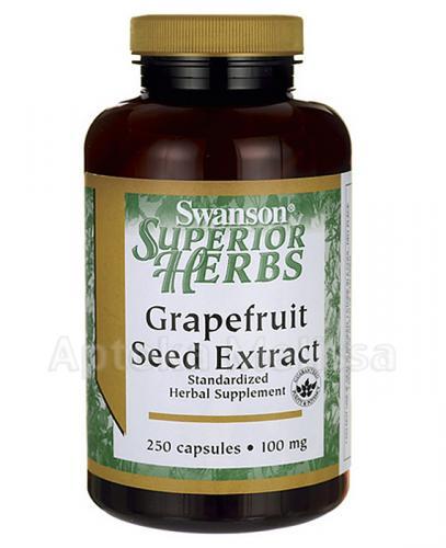 Swanson Grapefruit ekstrakt z nasion - Apteka internetowa Melissa