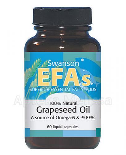 Swanson Grapeseed oil - Apteka internetowa Melissa  