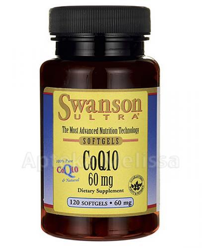Swanson Koenzym Q10 60 mg - Apteka internetowa Melissa