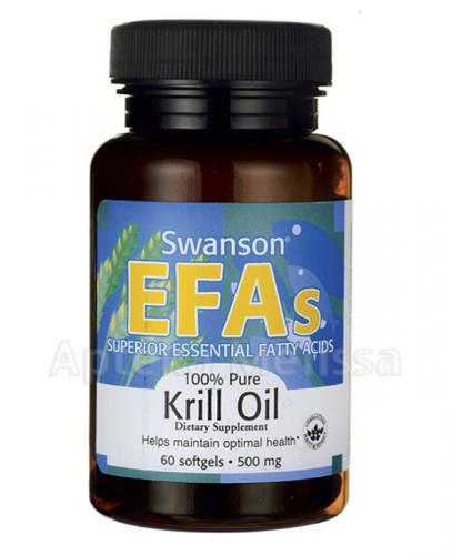 Swanson Krill Oil - Apteka internetowa Melissa