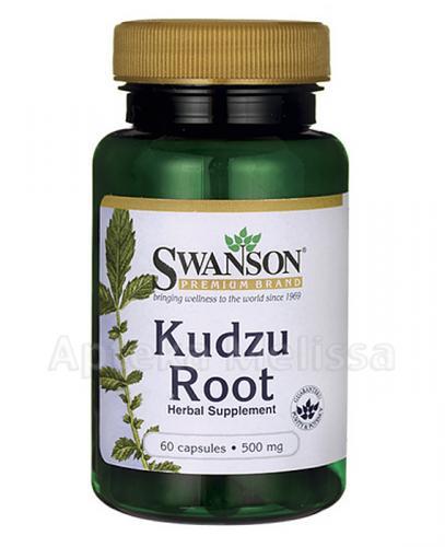 SWANSON Kudzu - 60 kaps. - Apteka internetowa Melissa